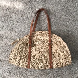 Straw tote